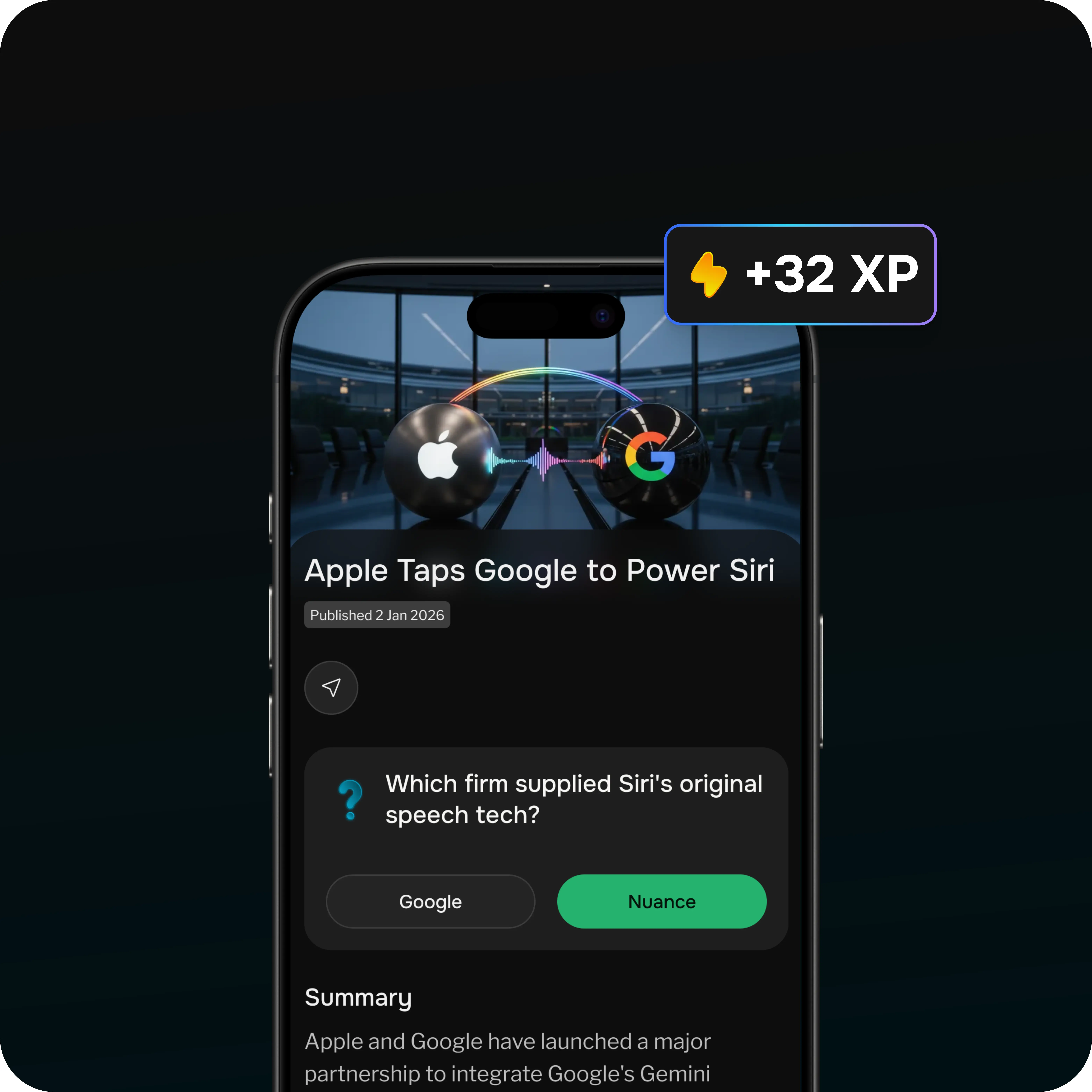 Personalized AI news